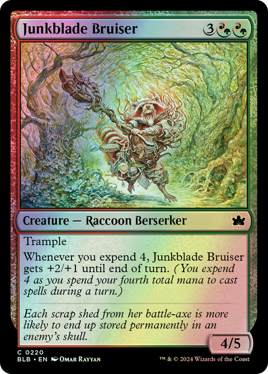 Junkblade Bruiser (BLB) #220 [EN/F]