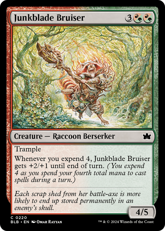 Junkblade Bruiser (BLB) #220 [EN/N]