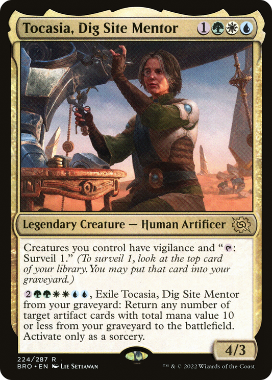 Tocasia, Dig Site Mentor (BRO) #224 [EN/N]