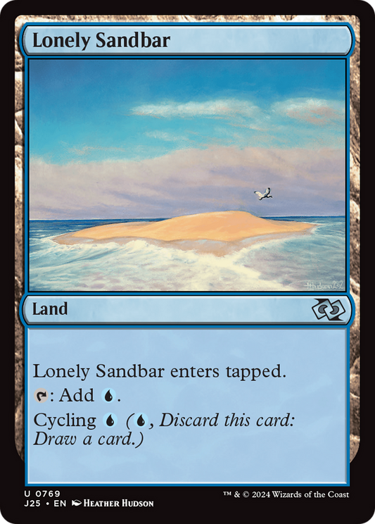 Lonely Sandbar (J25) #769 [EN/N]