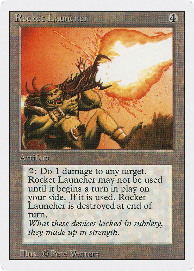 Rocket Launcher (3ED) #272 [EN/N]