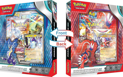 Pokémon TCG: Paradox Powers ex Special Collection (limit 1 per customer)