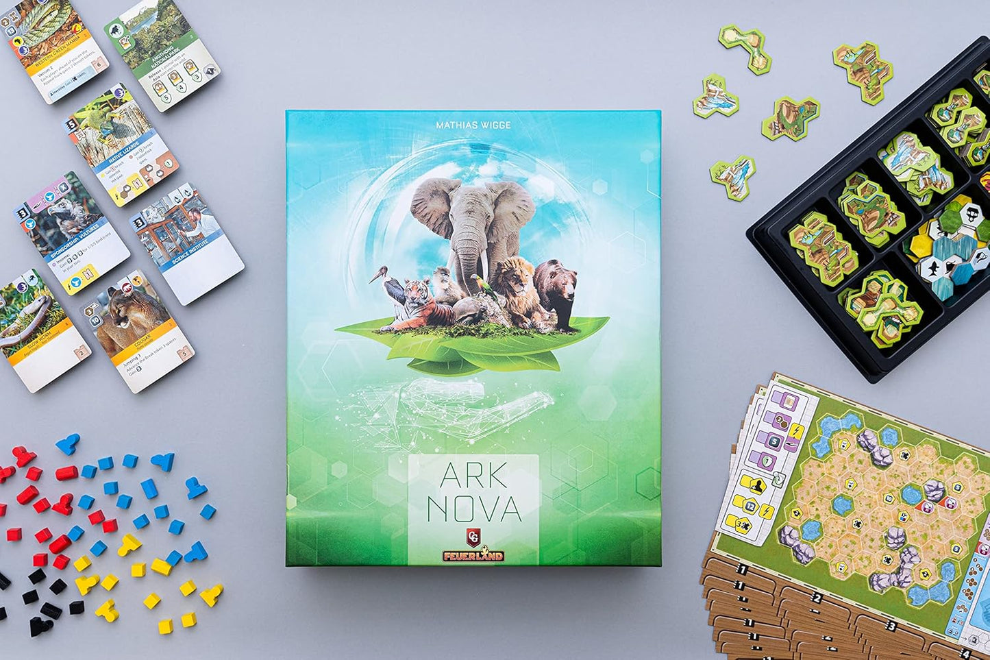 Ark Nova - Board Game