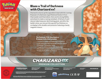 Pokémon TCG: Charizard ex Premium Collection Box (limit 1 per customer)