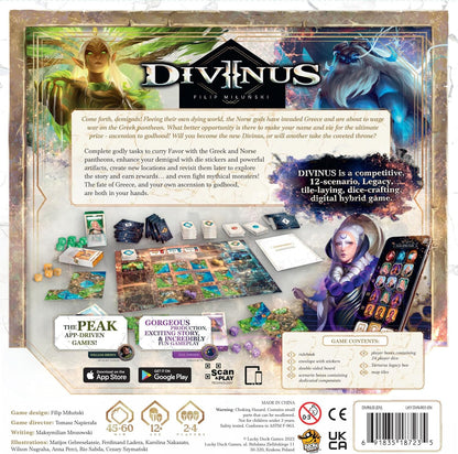 Divinus - Board Game