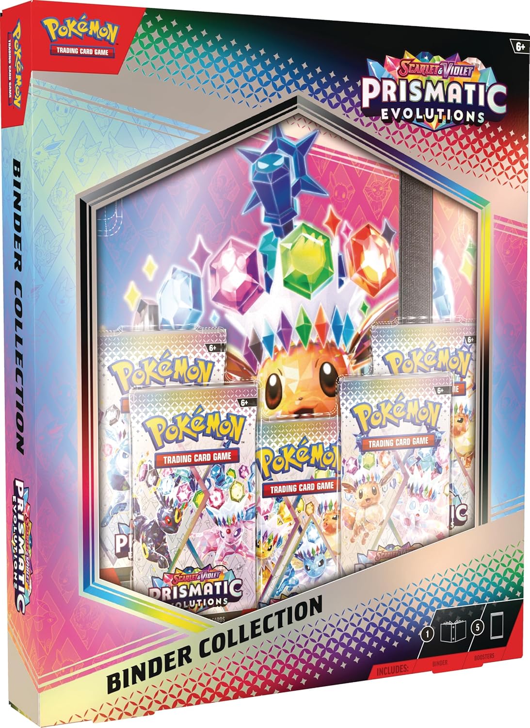 Pokemon TCG: Scarlet & Violet—Prismatic Evolutions Binder Collection