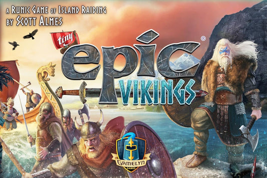 Tiny Epic Vikings - Board Game