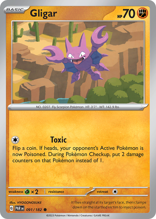Gligar (PAR) #091 [EN/N]