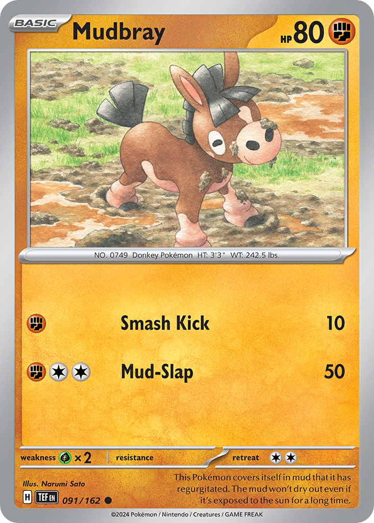 Mudbray (TEF) #091 [EN/N]