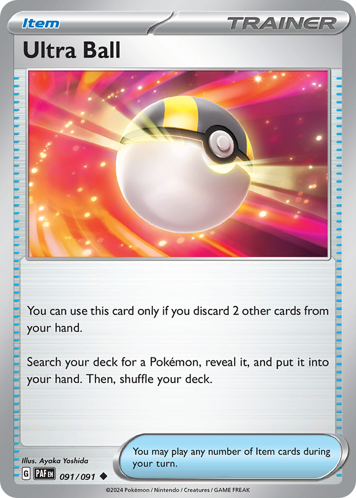 Ultra Ball (PAF) #091 [EN/N] s/o