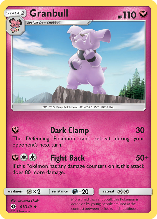 Granbull (SUM) #91 [EN/N] s/o