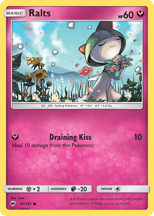 Ralts (BUS) #91 [EN/N] s/o