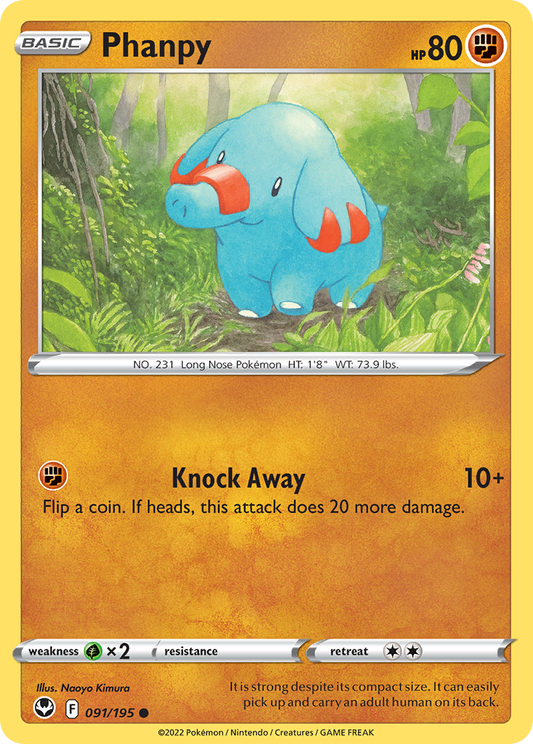 Phanpy (SIT) #091 [EN/N]