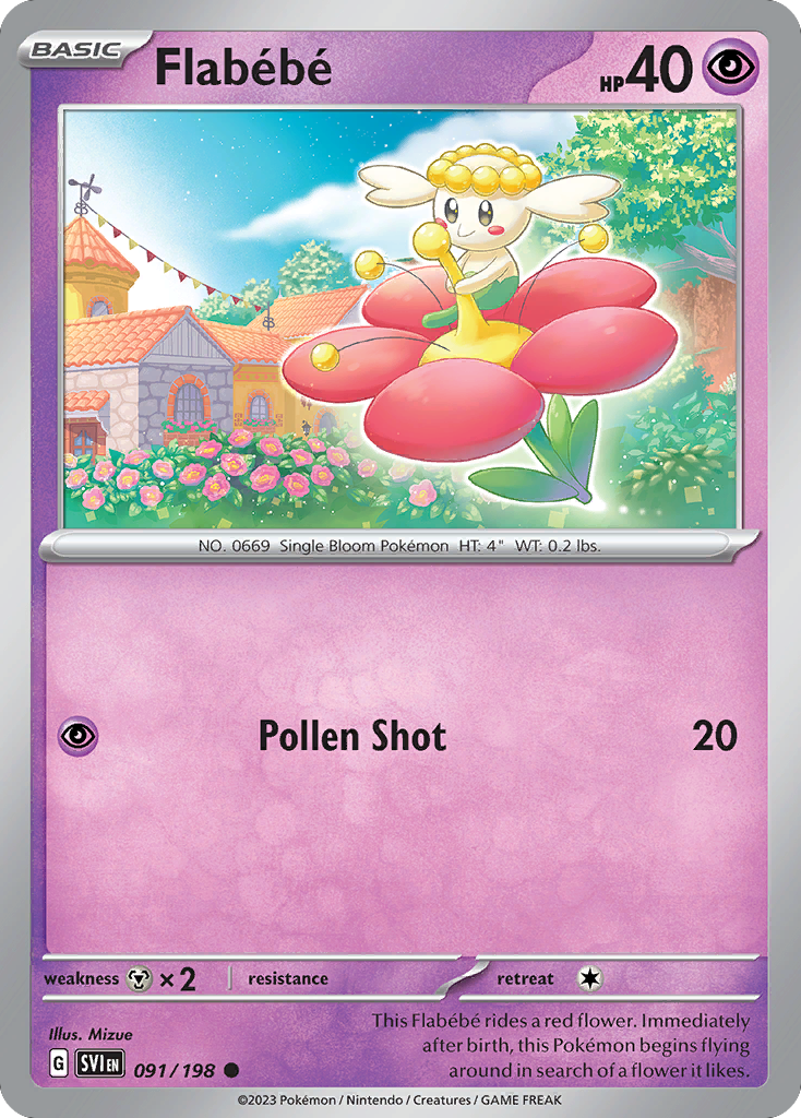 Flabebe (SVI) #091 [EN/N]