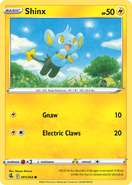 Shinx (FST) #091 [EN/N]