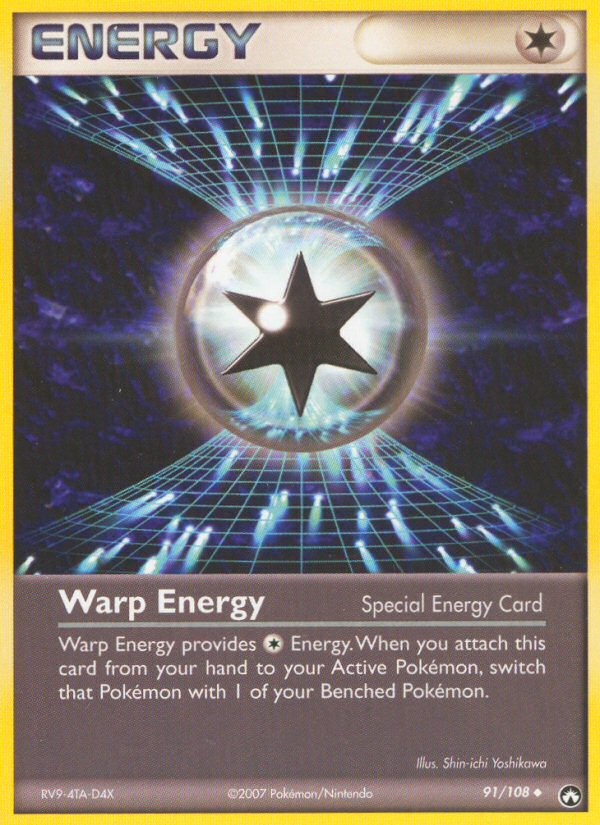 Warp Energy (PK) #91 [EN/N]