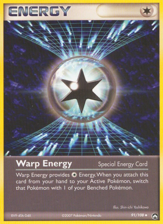 Warp Energy (PK) #91 [EN/N]