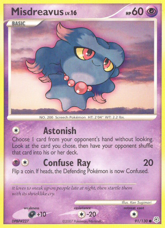Misdreavus (DP) #91 [EN/N] s/o