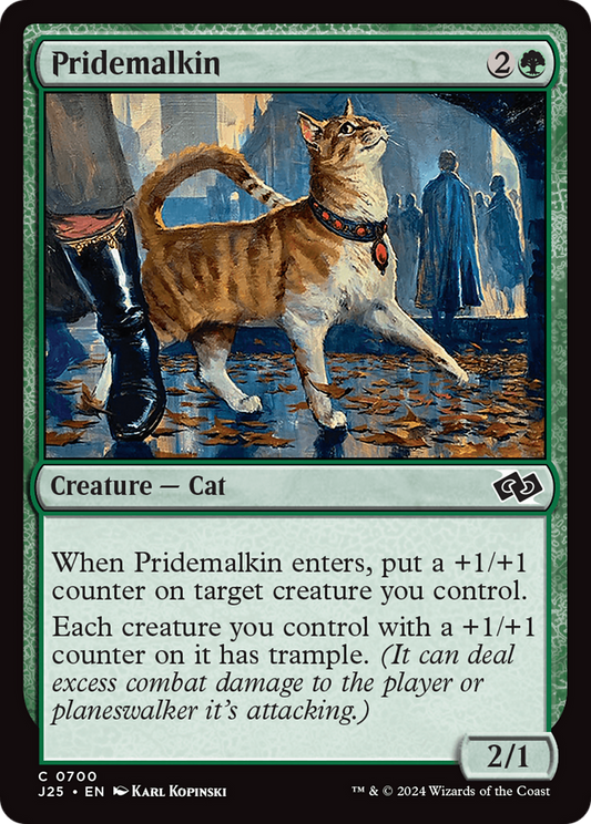 Pridemalkin (J25) #700 [EN/N] s/o