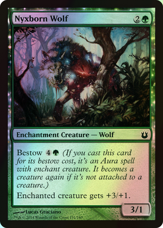 Nyxborn Wolf (BNG) #131 [EN/F]