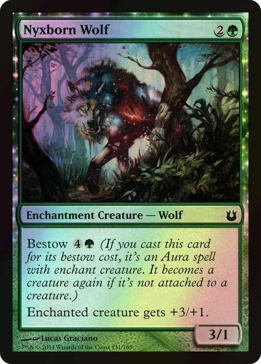 Nyxborn Wolf (BNG) #131 [EN/F]