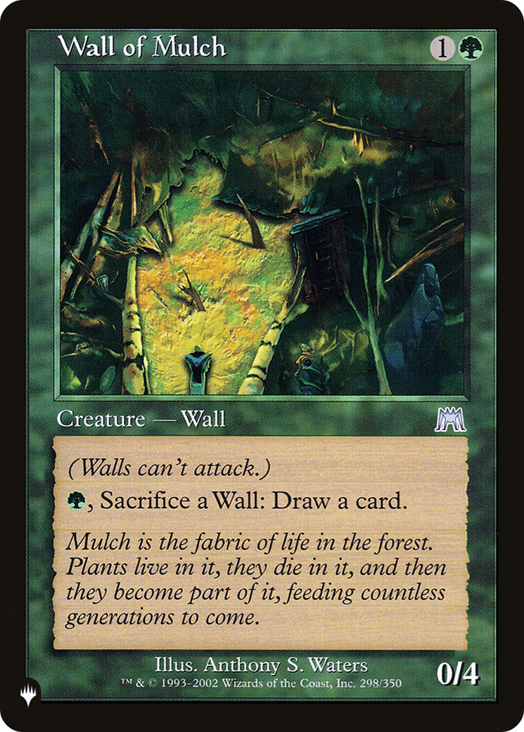 Wall of Mulch (PLST) #ONS-298 [EN/N]