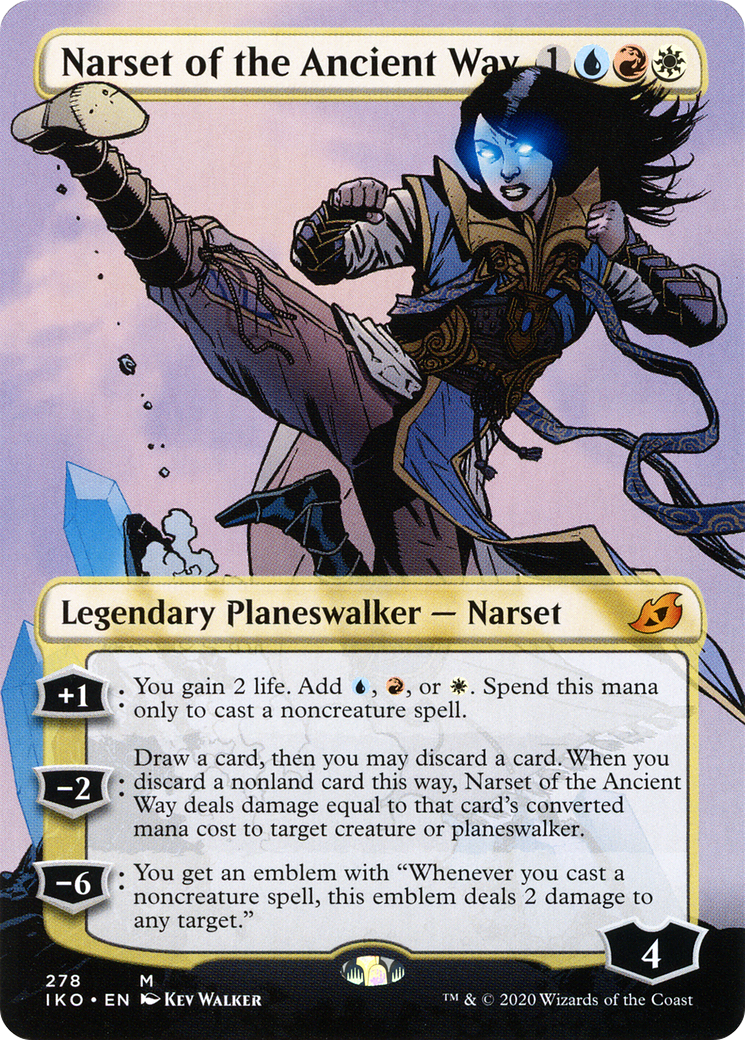 Narset of the Ancient Way (IKO) #278 [EN/N] s/o