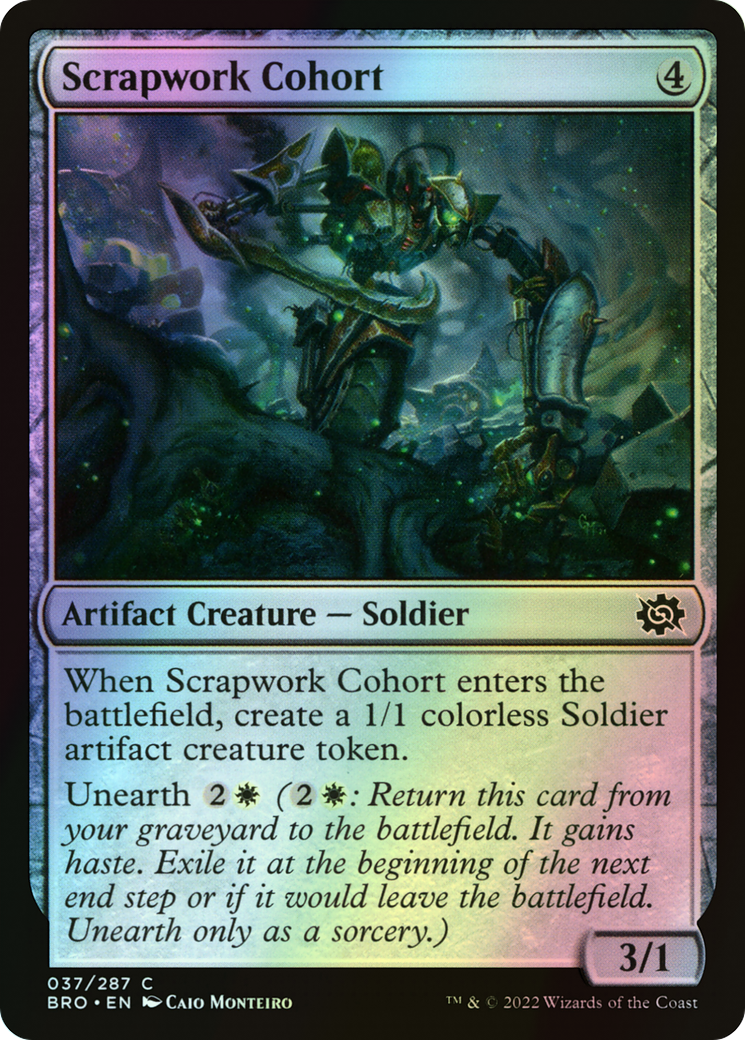 Scrapwork Cohort (BRO) #37 [EN/F]