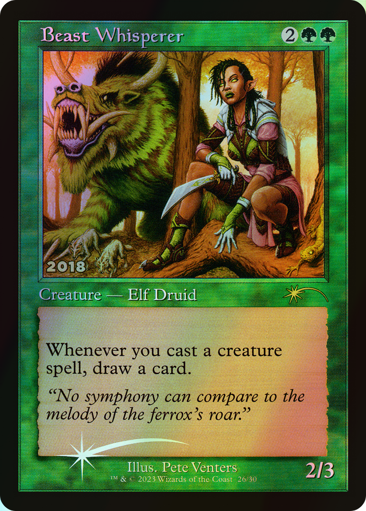 Beast Whisperer (P30A) #26 [EN/F] s/o