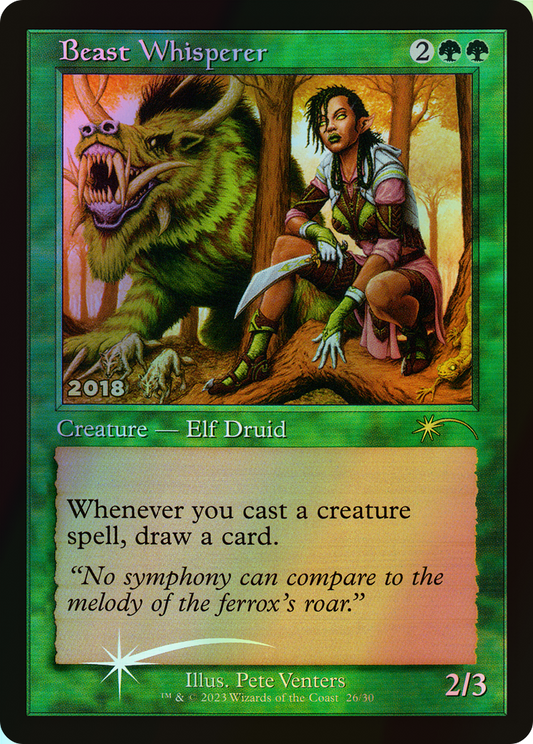 Beast Whisperer (P30A) #26 [EN/F] s/o