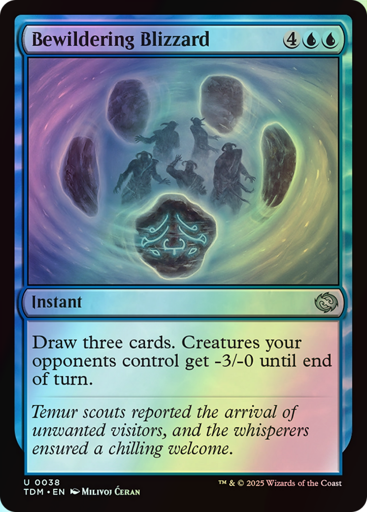 Bewildering Blizzard (TDM) #38 [EN/F]