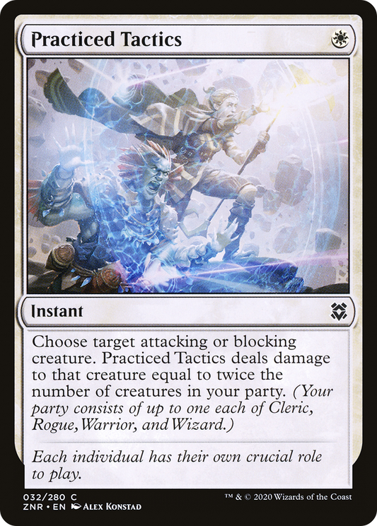 Practiced Tactics (ZNR) #32 [EN/N]