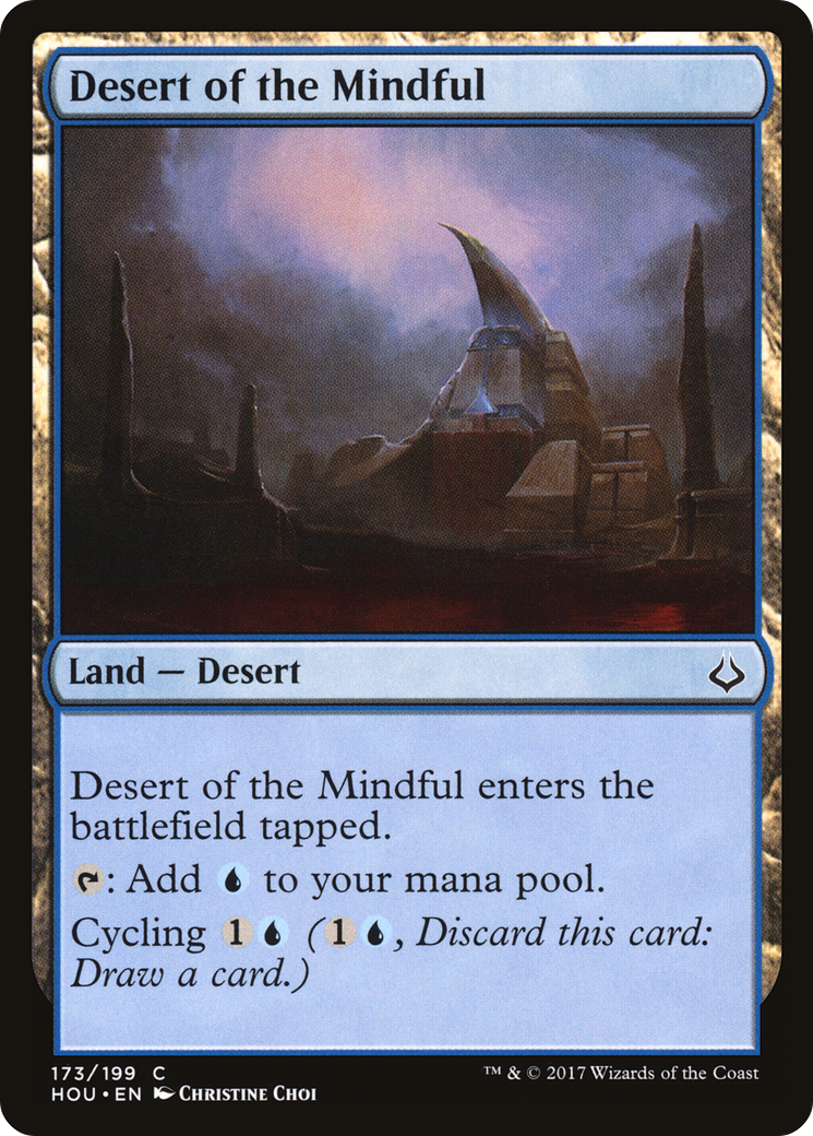 Desert of the Mindful (HOU) #173 [EN/N]