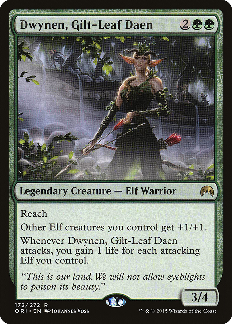 Dwynen, Gilt-Leaf Daen (ORI) #172 [EN/N]