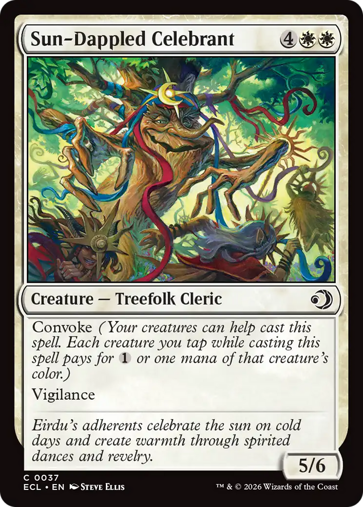 Sun-Dappled Celebrant (ECL) #37 [EN/N]