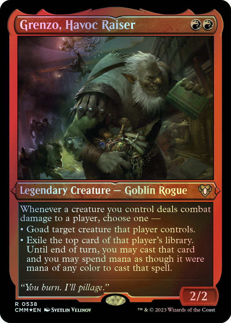 Grenzo, Havoc Raiser (CMM) #538 [EN/E] s/o