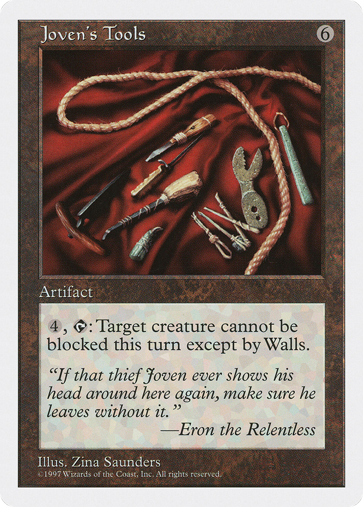 Joven's Tools (5ED) #386 [EN/N]