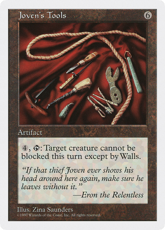 Joven's Tools (5ED) #386 [EN/N]