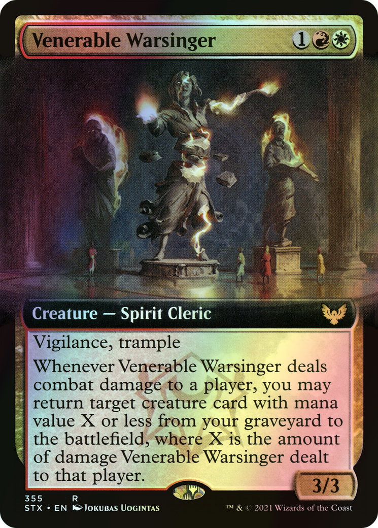 Venerable Warsinger (STX) #355 [EN/F] s/o