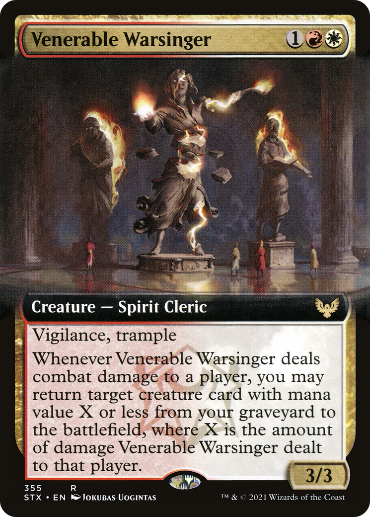 Venerable Warsinger (STX) #355 [EN/N]