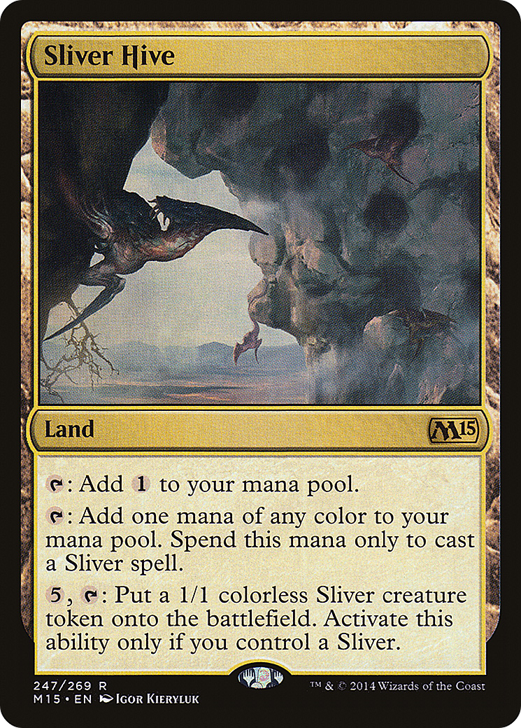 Sliver Hive (M15) #247 [EN/N]