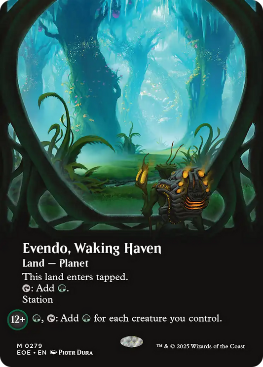 Evendo, Waking Haven (EOE) #279 [EN/N]