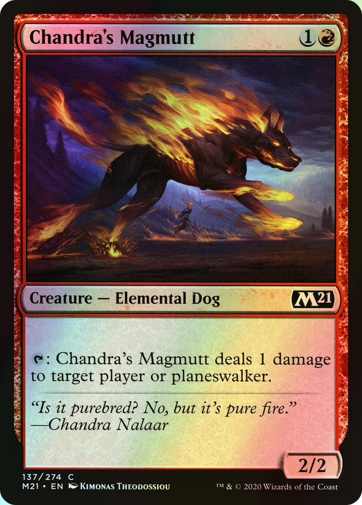 Chandra's Magmutt (M21) #137 [EN/F]