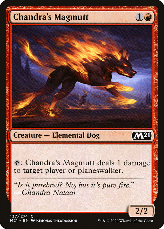 Chandra's Magmutt (M21) #137 [EN/N]