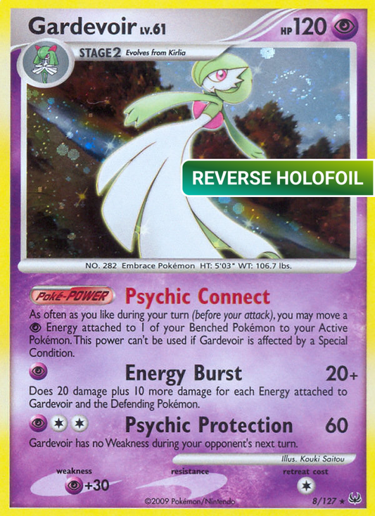 Gardevoir (PL) #8 [EN/R]