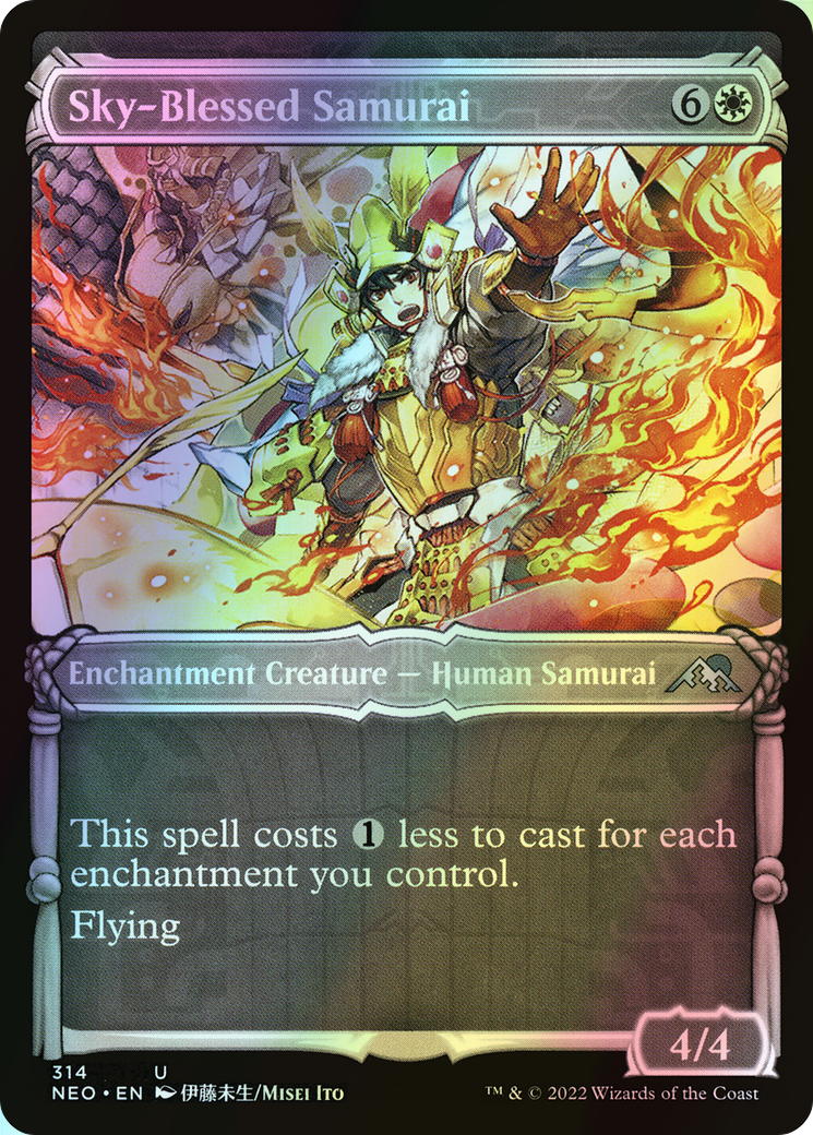 Sky-Blessed Samurai (NEO) #314 [EN/F] s/o