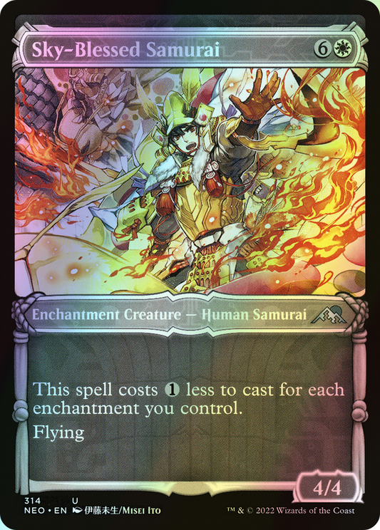 Sky-Blessed Samurai (NEO) #314 [EN/F] s/o