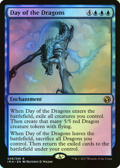 Day of the Dragons (IMA) #49 [EN/F] s/o