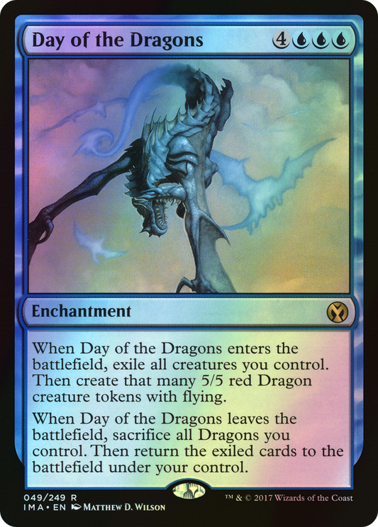 Day of the Dragons (IMA) #49 [EN/F] s/o