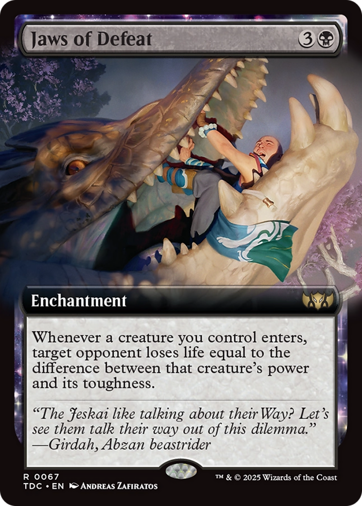 Jaws of Defeat (TDC) #67 [EN/N]